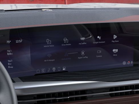 New 2026 Cadillac Escalade ESV Sport w/ LPO, ONYX Package AWD/4WD image 20