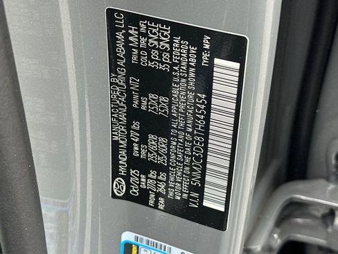 Certified 2026 Hyundai Tucson SEL FWD image 28