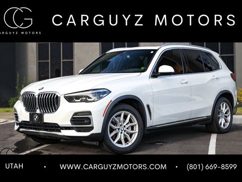 Used 2023 BMW X5 xDrive40i AWD/4WD image 1