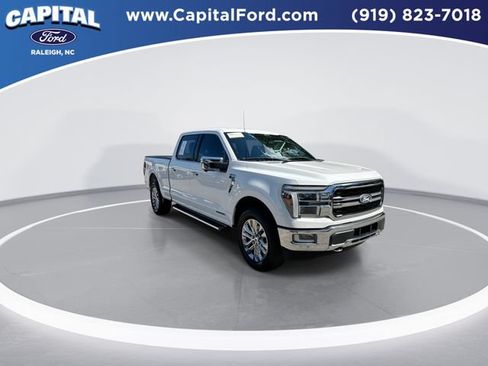 Certified 2024 Ford F150 Lariat w/ Equipment Group 502A High AWD/4WD image 2