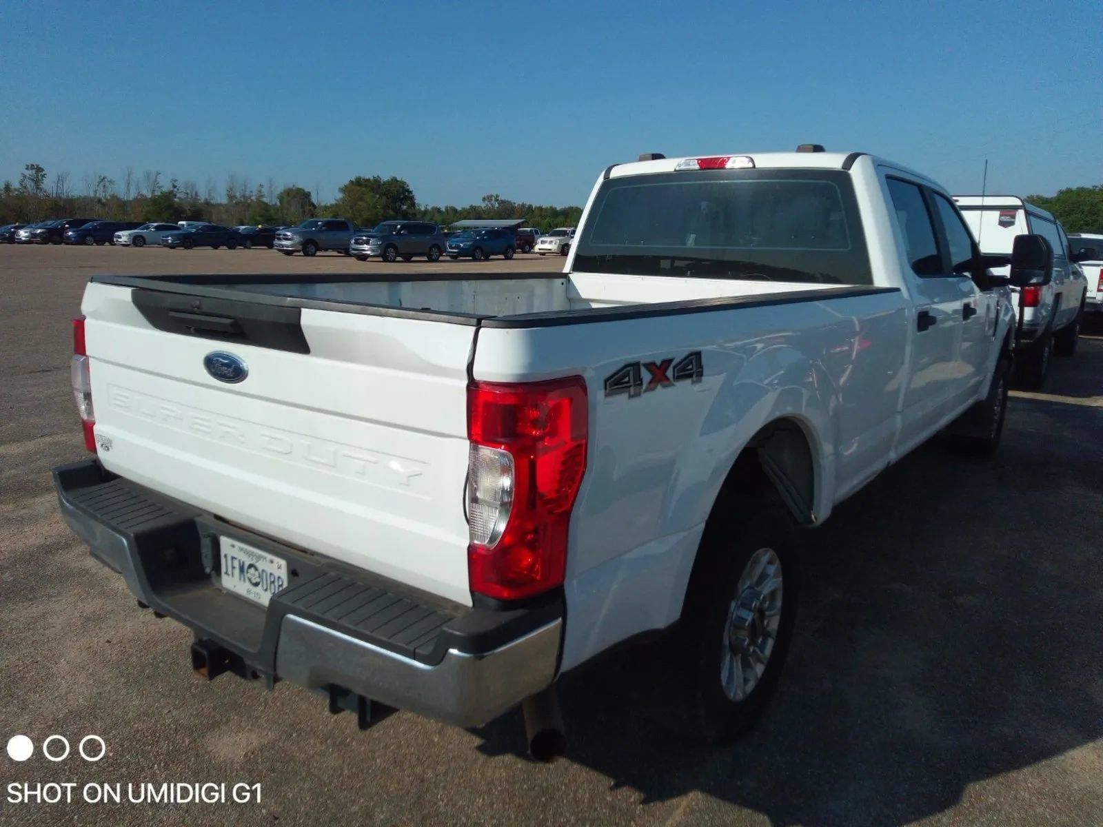 Used 2022 Ford F250 XL w/ STX Appearance Package AWD/4WD image 3