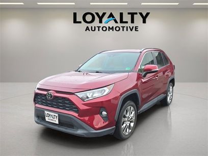 Used 2021 Toyota RAV4 XLE Premium