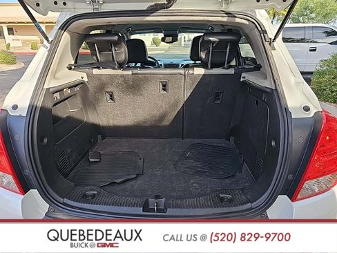 Used 2016 Chevrolet Trax LTZ w/ LPO, Cargo Package image 7