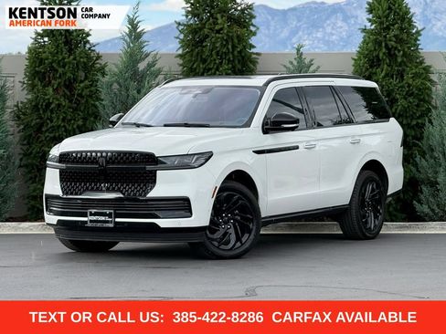 Used 2025 Lincoln Navigator Reserve AWD/4WD image 1