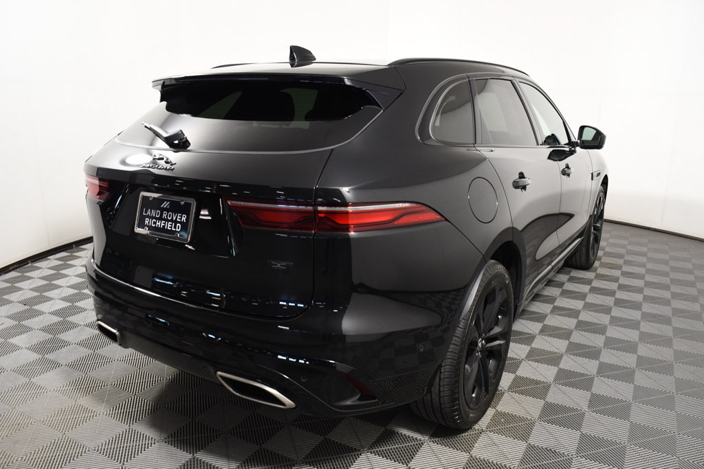 Used 2026 Jaguar F-PACE R-Dynamic S AWD/4WD image 6