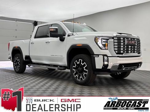 New 2026 GMC Sierra 2500 Denali w/ Denali Reserve Package AWD/4WD image 1