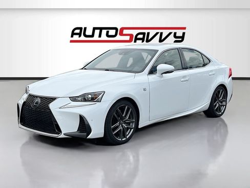 Used 2020 Lexus IS 300 F Sport w/ F Sport Package RWD image 3