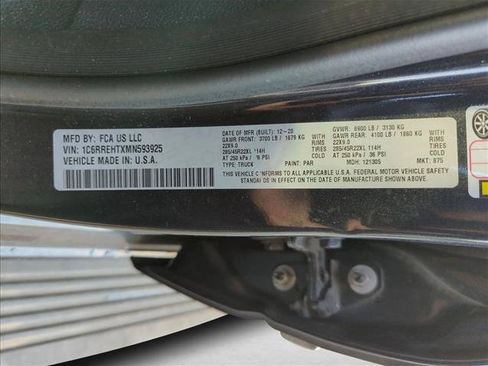 Used 2021 RAM 1500 Limited RWD image 15