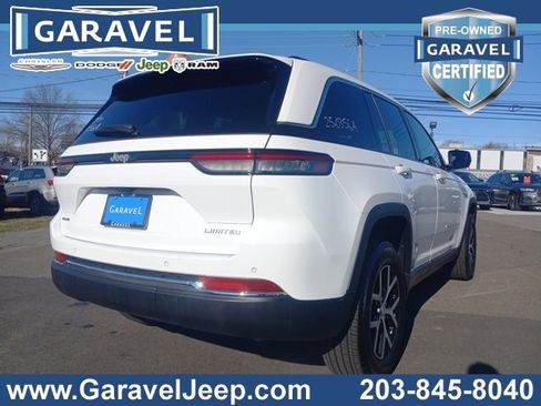 Used 2025 Jeep Grand Cherokee Limited image 7