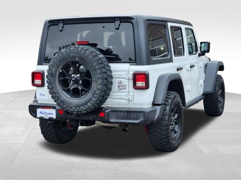 Used 2025 Jeep Wrangler Unlimited Sport AWD/4WD image 8
