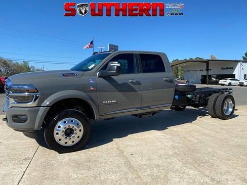 New 2026 RAM 5500 Tradesman w/ Laramie Trim Package image 1