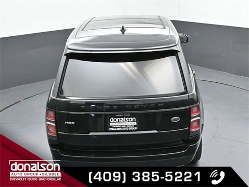Used 2018 Land Rover Range Rover HSE image 19