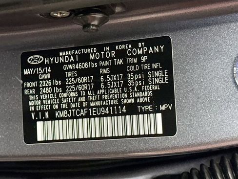Used 2014 Hyundai Tucson GLS image 29