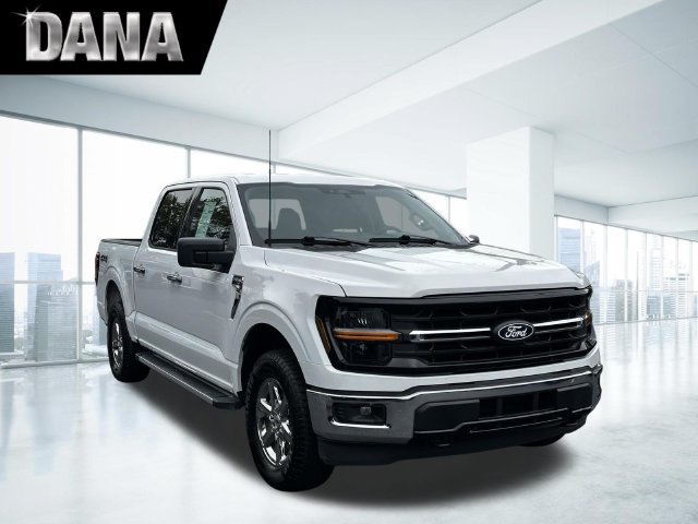 Certified 2025 Ford F150 XLT w/ Equipment Group 301A Standard AWD/4WD image 1