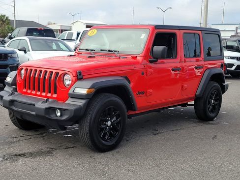 Used 2023 Jeep Wrangler Sport S image 2