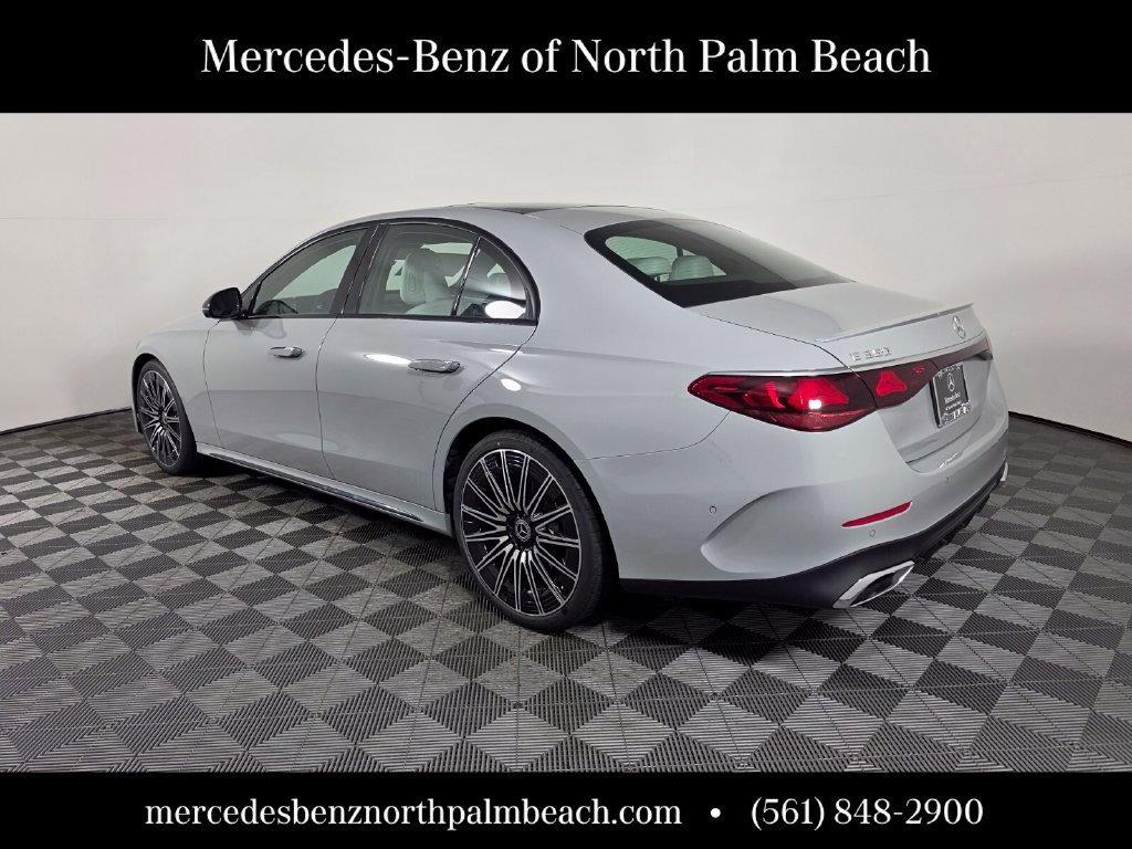 New 2026 Mercedes-Benz E 350 Sedan image 4