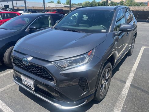 Certified 2021 Toyota RAV4 SE w/ Weather & Moonroof Package AWD/4WD image 3