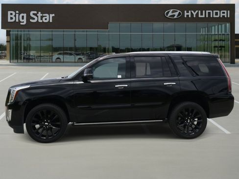 Used 2020 Cadillac Escalade Premium Luxury w/ Escalade Sport Edition RWD image 2