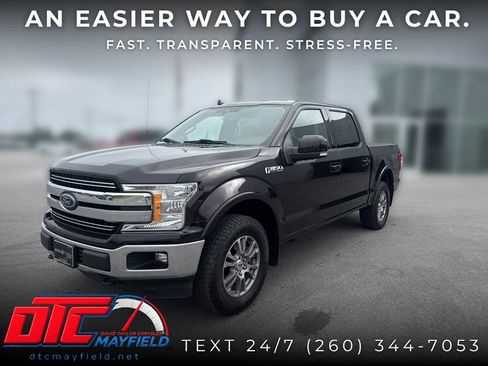 Used 2020 Ford F150 Lariat AWD/4WD image 1