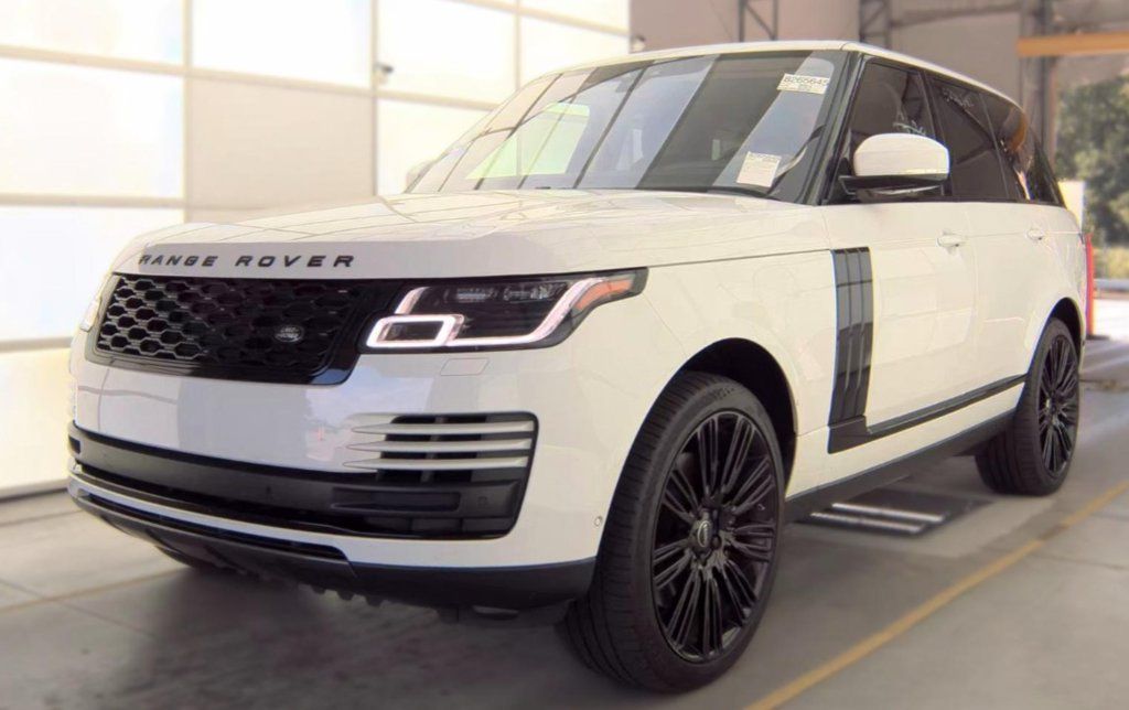 Used 2020 Land Rover Range Rover HSE AWD/4WD image 1