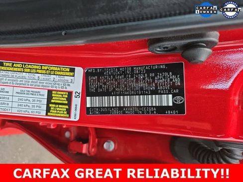 Used 2024 Toyota Camry XLE image 28