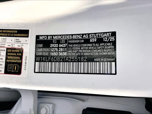 New 2026 Mercedes-Benz E 53 AMG e 4MATIC Sedan image 12