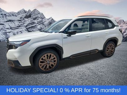 New 2025 Subaru Forester Sport