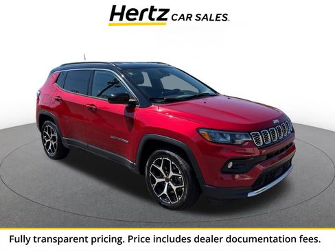 Used 2025 Jeep Compass Limited AWD/4WD image 1