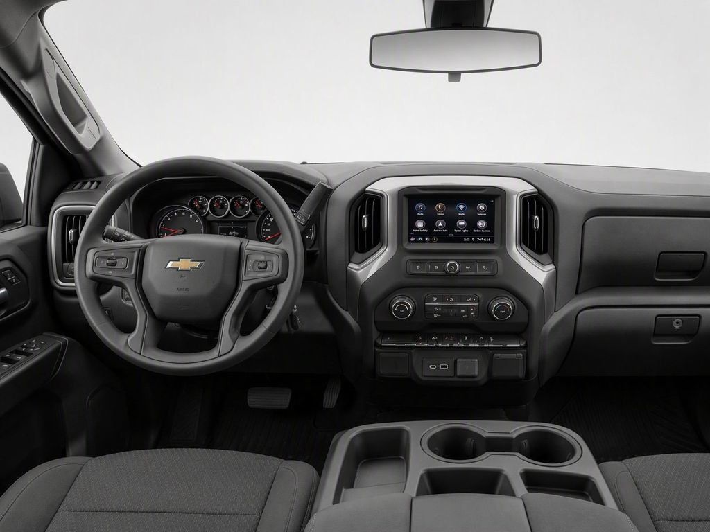 Used 2021 Chevrolet Silverado 1500 Custom w/ LPO, Dark Essentials Package AWD/4WD image 35