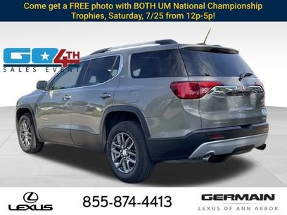 Used 2019 GMC Acadia SLT