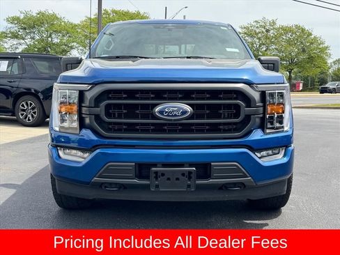 Used 2023 Ford F150 XLT w/ Equipment Group 302A High AWD/4WD image 8
