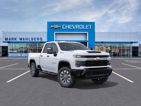 New 2026 Chevrolet Silverado 2500 Custom image 25