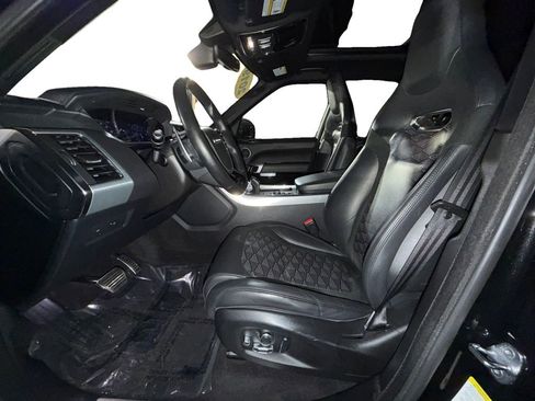 Used 2019 Land Rover Range Rover Sport SVR image 9