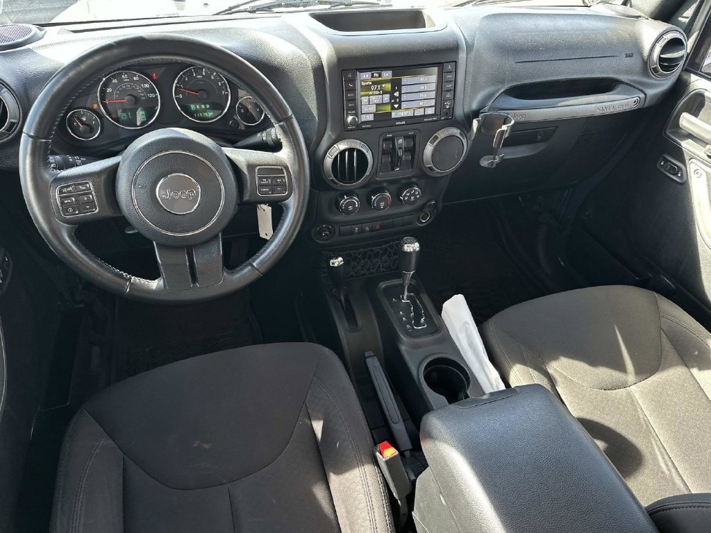 Used 2017 Jeep Wrangler Unlimited Sport AWD/4WD image 13