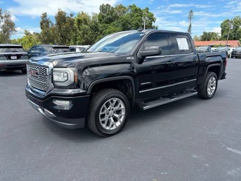 Used 2018 GMC Sierra 1500 SLT w/ SLT Premium Package AWD/4WD image 3