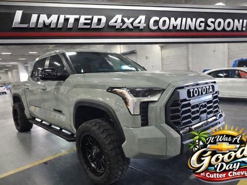 Used 2024 Toyota Tundra Limited w/ TRD Off-Road Package image 1