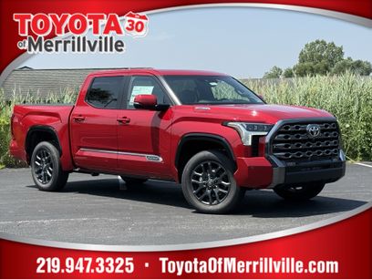 New 2025 Toyota Tundra Platinum