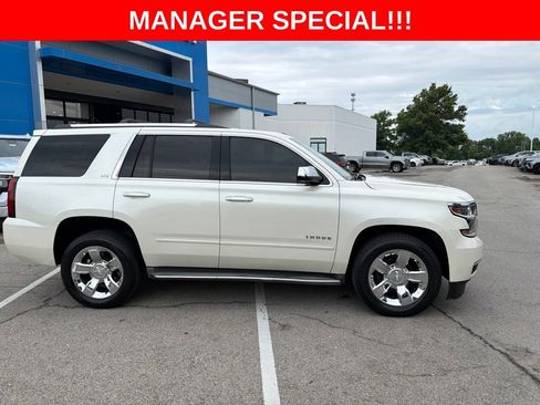 Used 2015 Chevrolet Tahoe LTZ AWD/4WD image 2
