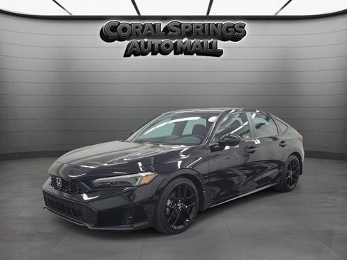 Certified 2025 Honda Civic Sport image 3