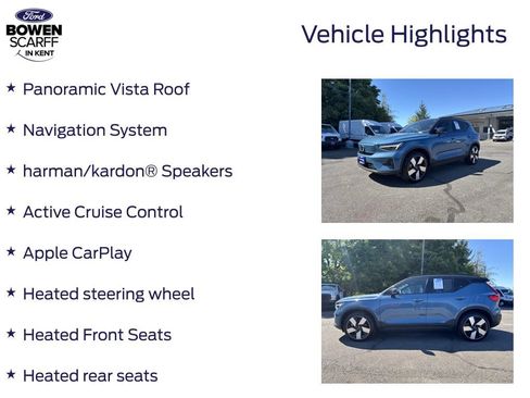 Used 2023 Volvo XC40 Recharge Ultimate AWD/4WD image 4