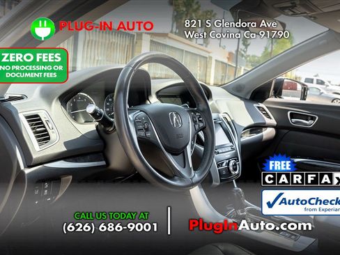 Used 2018 Acura TLX w/ Technology Package FWD image 5