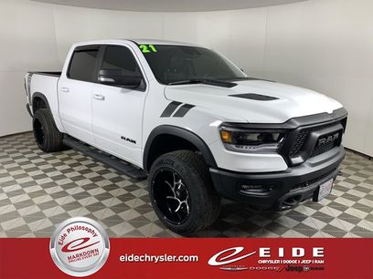 Used 2021 RAM 1500 Rebel w/ Level 2 Equipment Group