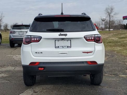 Used 2023 Jeep Compass Trailhawk w/ Trailhawk Convenience Group image 6