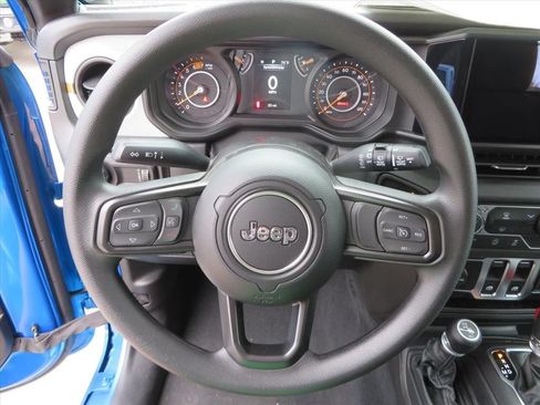 New 2026 Jeep Wrangler Sport AWD/4WD image 15