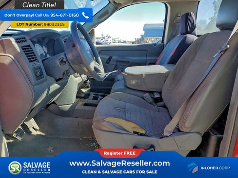 Used 2006 Dodge Ram 1500 Truck ST image 9