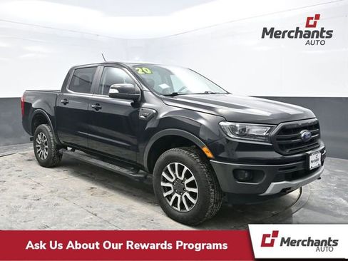 Used 2020 Ford Ranger Lariat w/ Equipment Group 501A Mid image 1