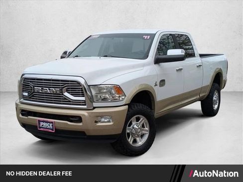 Used 2011 RAM 2500 Longhorn w/ Cold Weather Group AWD/4WD image 1