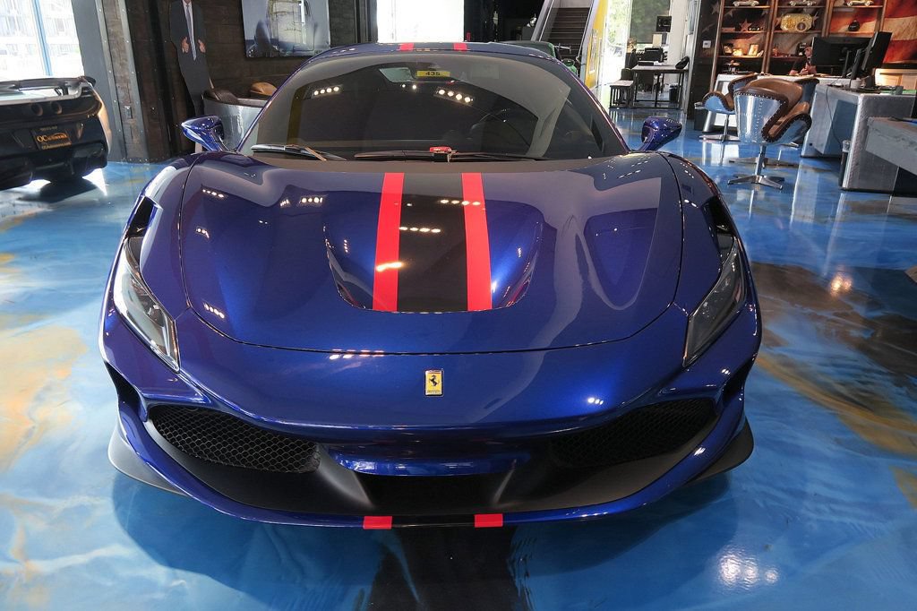 Used 2020 Ferrari F8 Tributo RWD image 12