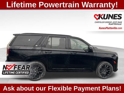 Used 2022 Cadillac Escalade Sport Platinum