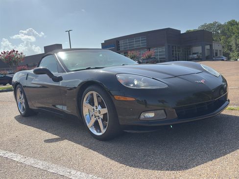 Used 2008 Chevrolet Corvette Convertible w/ Preferred Equipment Group RWD image 1